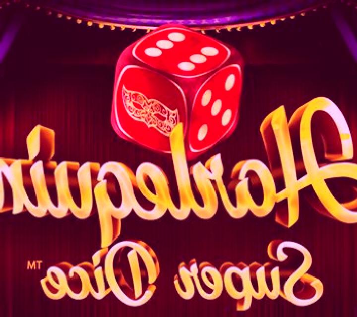 Super Spins Harlequin Wins slot machine