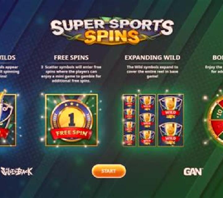 Super Sports Spins slot
