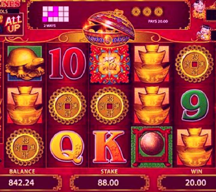 Super Stack Fortunes slot machine