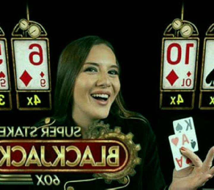 Super Stake Blackjack slot game