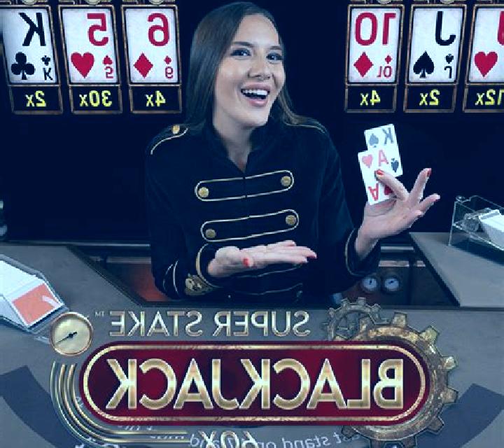 Super Stake Blackjack slot machine