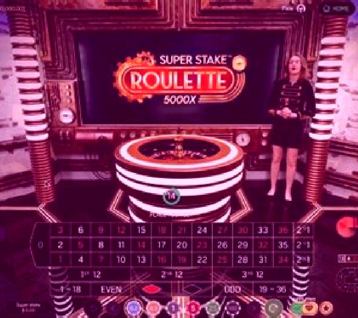 Super Stake Roulette online slot