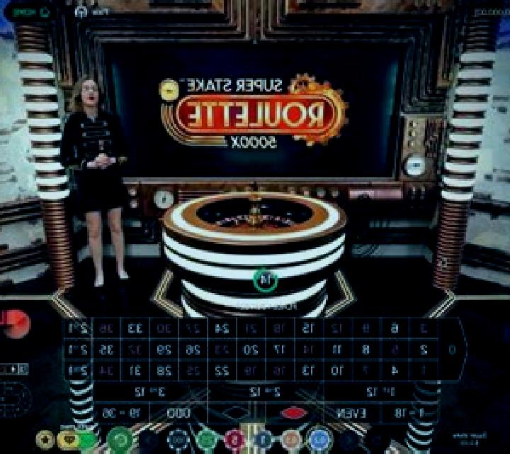 Super Stake Roulette slot game