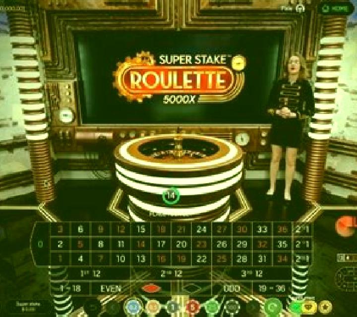 Super Stake Roulette slot machine