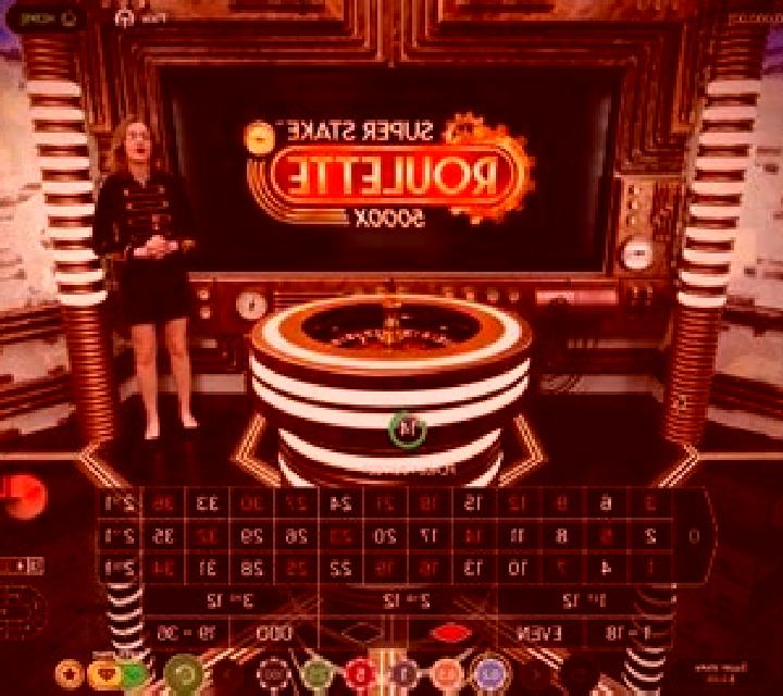 Super Stake Roulette slot