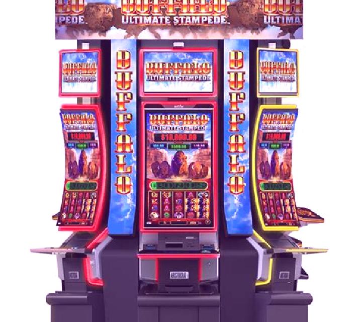 Super Stampede slot machine