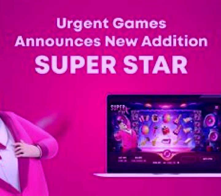 Super Star (Urgent Games) online slot