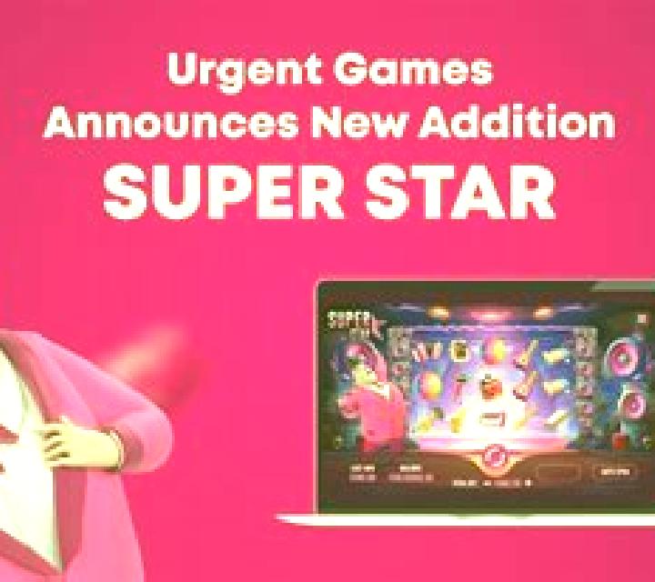 Super Star (Urgent Games) slot game