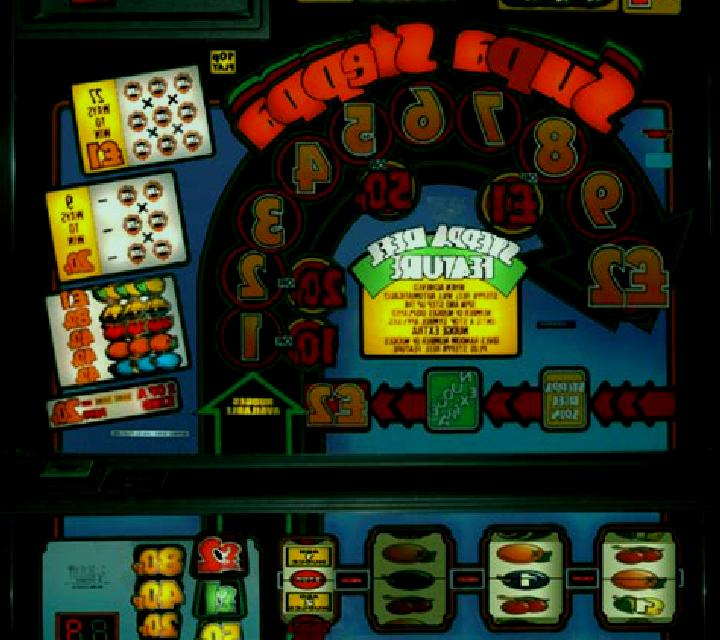 Super Steppa slot game