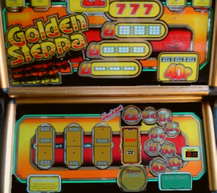 Super Steppa slot machine