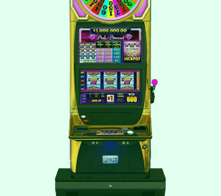 Super Stepper slot machine