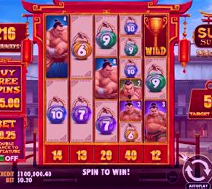 Super Sumo slot game