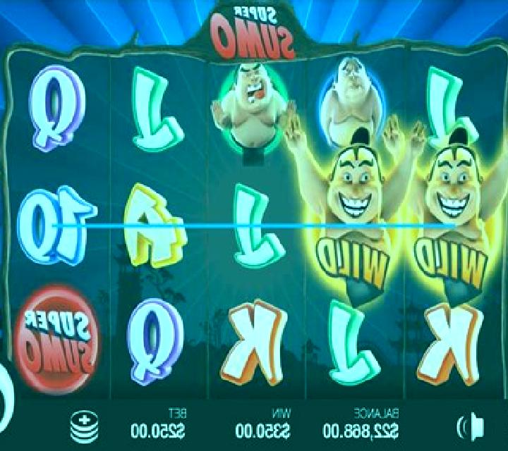 Super Sumo slot machine