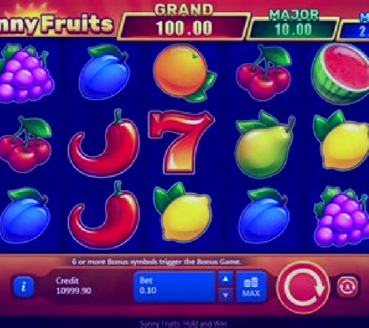Super Sunny Fruits: Hold and Win slot game