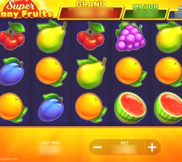 Super Sunny Fruits: Hold and Win slot