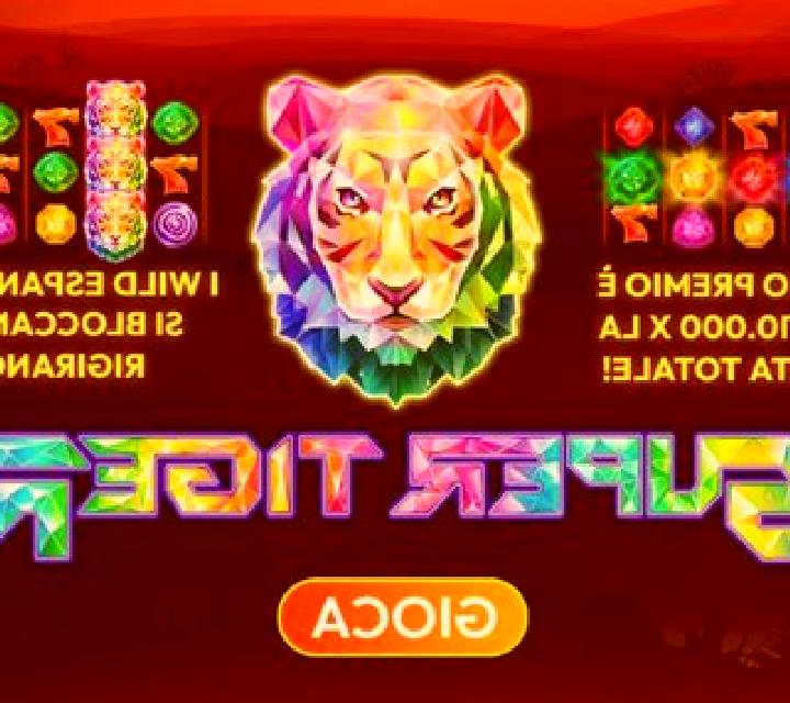 Super Tiger slot machine