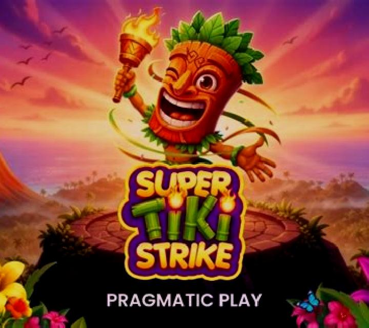 Super Tiki Strike slot game