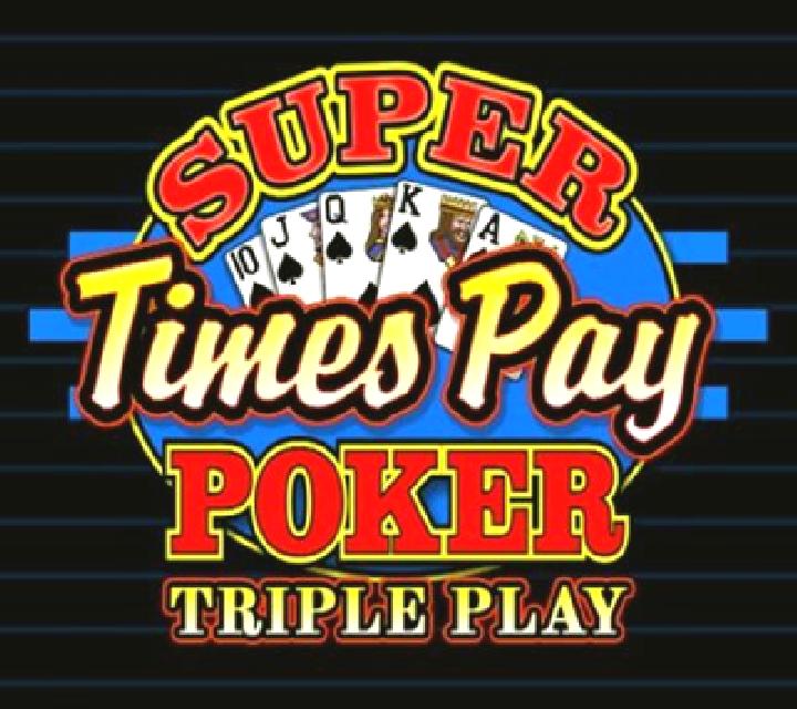 Super Times Pay Five Play Poker online slot