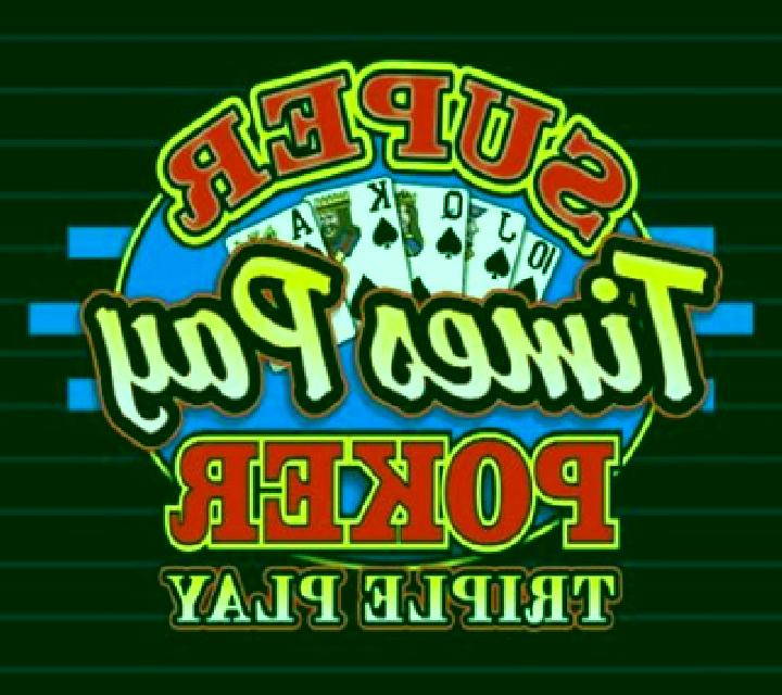 Super Times Pay Five Play Poker slot