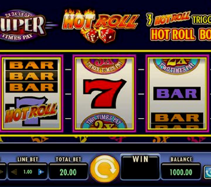 Super Times Pay Hot Roll online slot