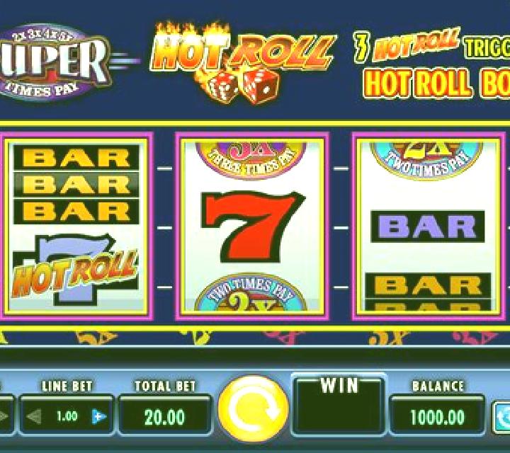 Super Times Pay Hot Roll slot game