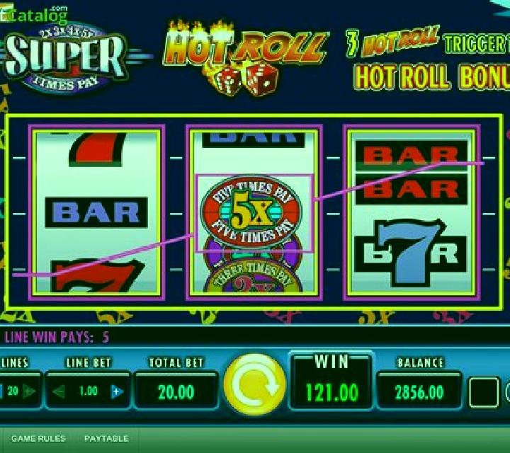 Super Times Pay Hot Roll slot