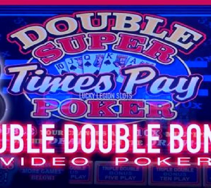 Super Times Pay Ten Play Poker slot game