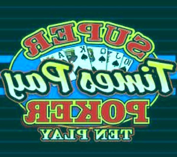Super Times Pay Ten Play Poker slot