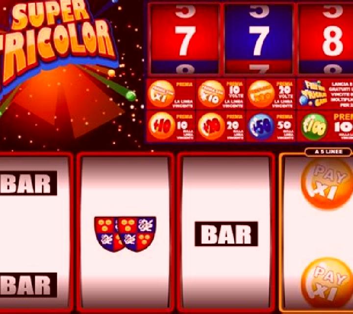 Super Tricolor online slot