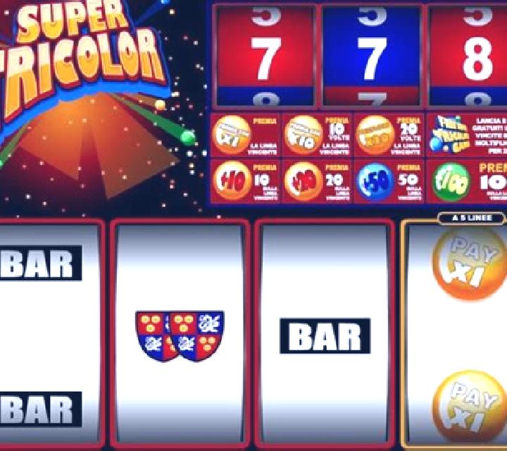 Super Tricolor slot game