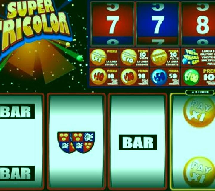 Super Tricolor slot