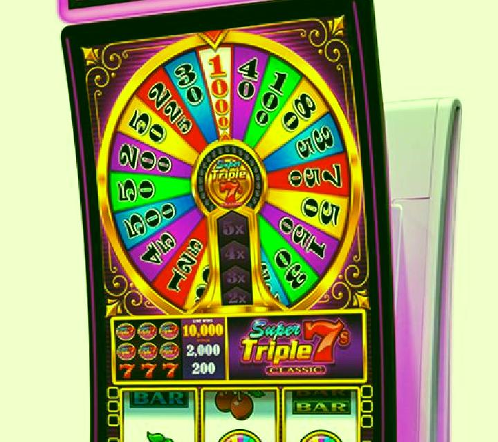 Super Triple 7s Classic slot game