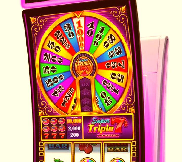 Super Triple 7s Classic slot machine