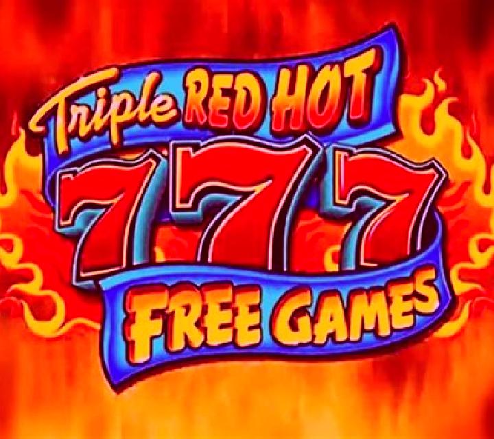 Super Triple 7 s slot machine