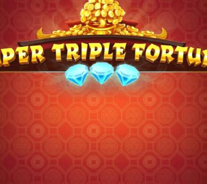 Super Triple Fortune slot game