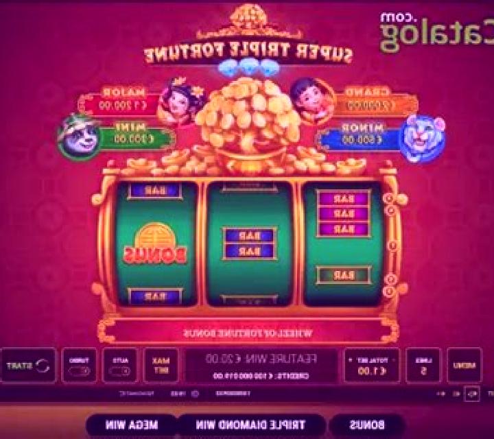 Super Triple Fortune slot