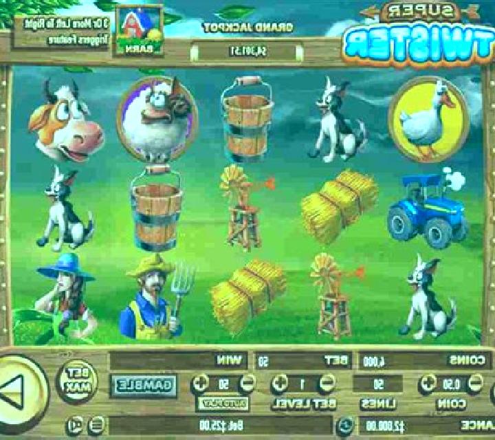 Super Twister online slot