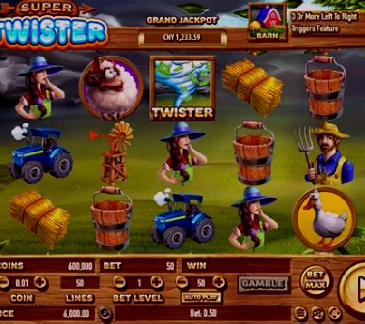 Super Twister slot game
