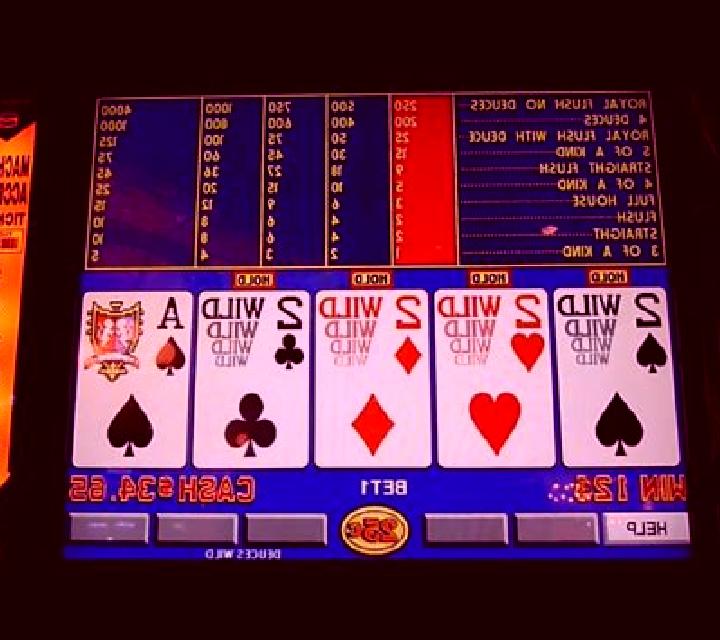 Super Video Poker online slot