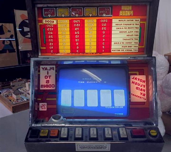 Super Video Poker slot game