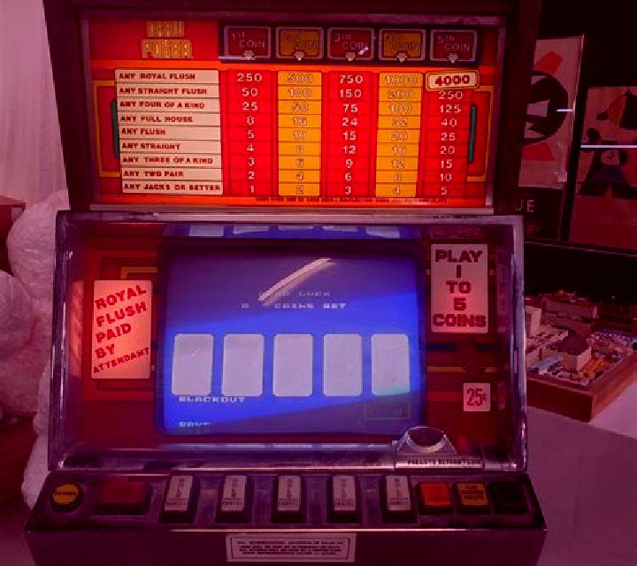 Super Video Poker slot machine