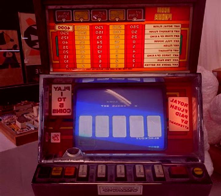 Super Video Poker slot