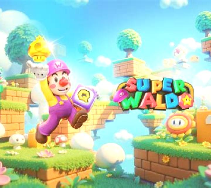 Super Waldo slot game