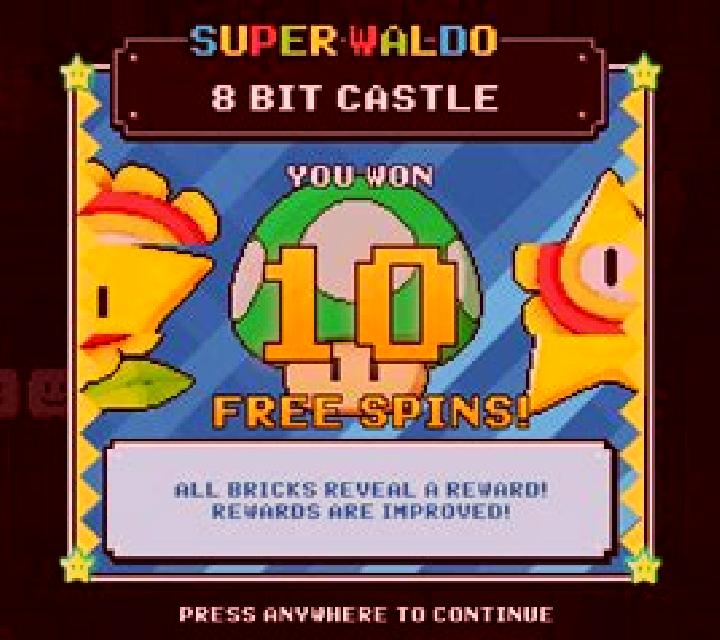 Super Waldo slot machine
