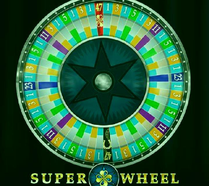 Super wheel (Play n Go) online slot
