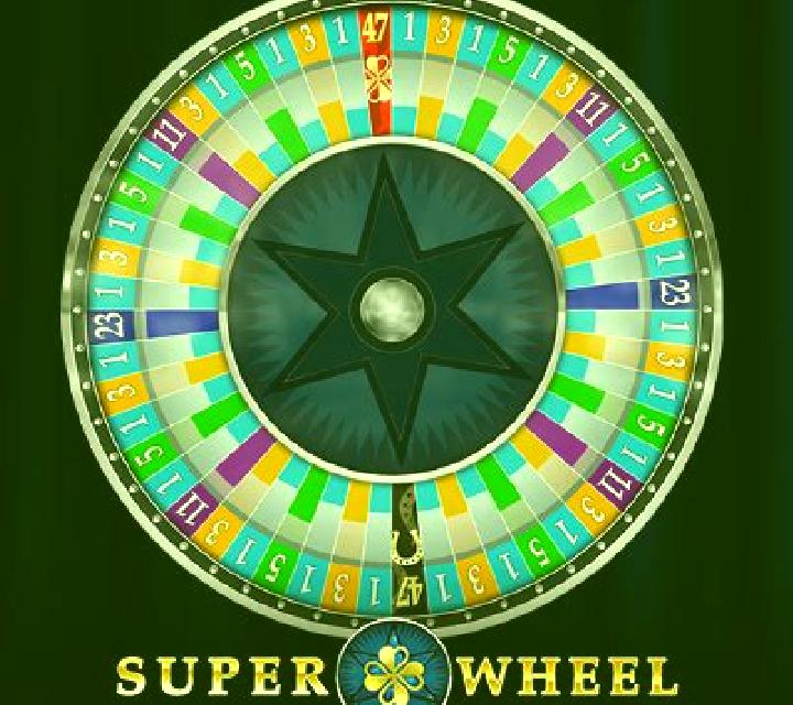 Super wheel (Play n Go) slot machine