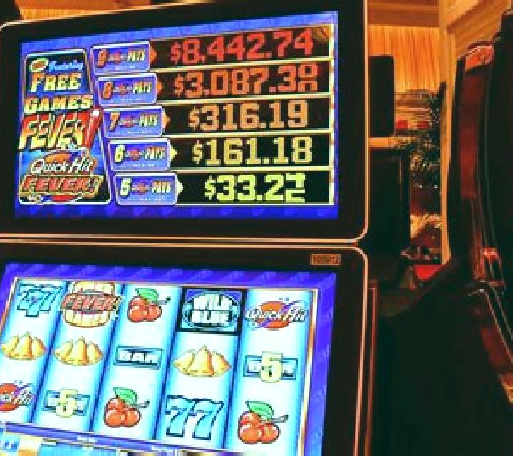 Super Wheels Progressive slot machine