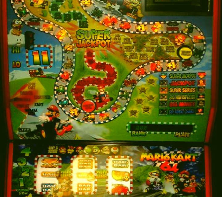 Super Wild 64 slot machine