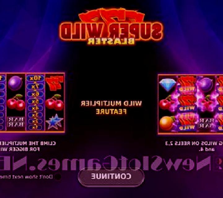 Super Wild Blaster slot