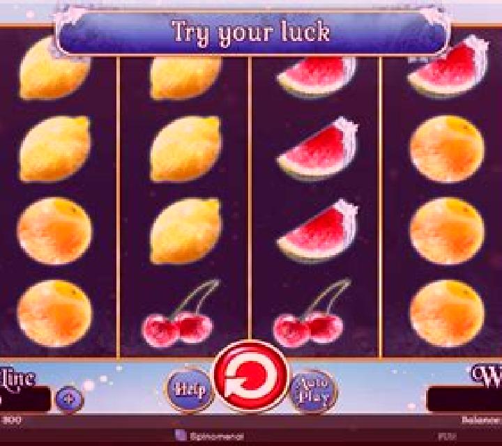 Super Wild Fruits - On Ice slot machine